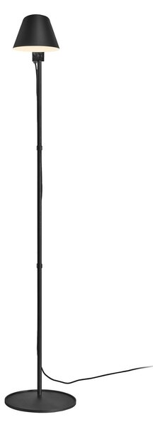Stojací Lampa DFTP by Nordlux, Stay, Černá, Obývací pokoj, Kov, Skandinávský