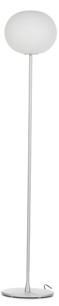 Stojací Lampa FLOS, GLO-BALL, stmívatelné, Metalická, Obývací pokoj, Sklo, Design