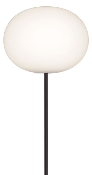 Stojací Lampa FLOS, Glo-Ball F3, stmívatelné, Bílá, Obývací pokoj, Sklo, Design