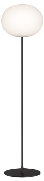 Stojací Lampa FLOS, Glo-Ball F3, stmívatelné, Bílá, Obývací pokoj, Sklo, Design