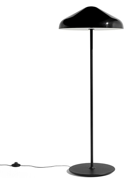 Stojací Lampa HAY, Pao, Černá, Obývací pokoj, Kov, Design