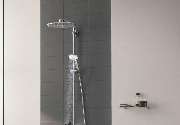GROHE Euphoria SmartControl System 310 Duo - Sprchový systém s termostatem na zeď, Chrom 26507000