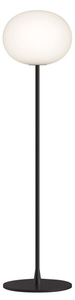Stojací Lampa FLOS, Glo-Ball F1, stmívatelné, Bílá, Obývací pokoj, Sklo, Design