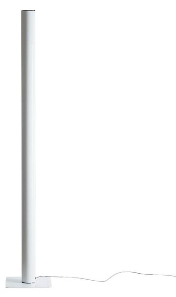 Stojací Lampa Artemide, Ilio, stmívatelné, Bílá, Obývací pokoj, Kov, Design