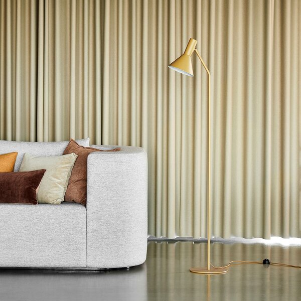 Stojací Lampa FRANDSEN, Lyss, Obývací pokoj, Kov, Design