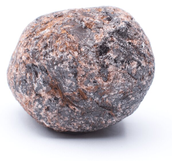 Granát - surový kámen - světlý cca 3 cm