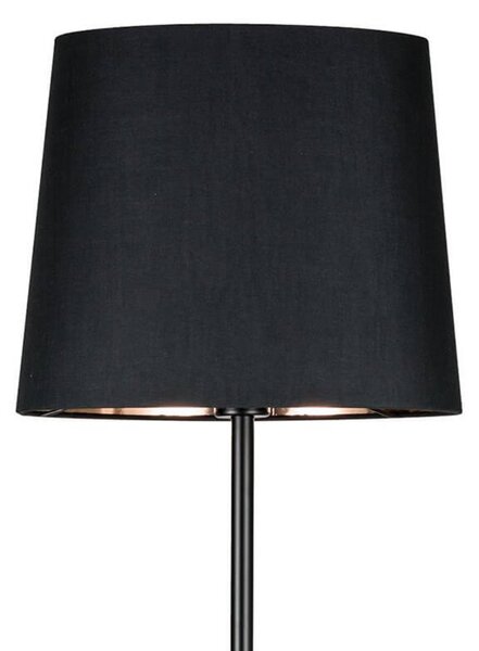 Stojací Lampa Paulmann, Enja, Černá, Obývací pokoj, Kov, Moderní