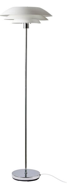 Stojací Lampa Dyberg Larsen, DL45, Metalická, Obývací pokoj, Kov, Skandinávský