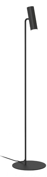 Stojací Lampa DFTP by Nordlux, MIB 6, Černá, Obývací pokoj, Kov, Moderní