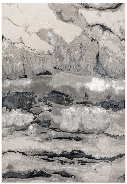 Šedý koberec Beethoven Quartz Rozměry: 80x150 cm