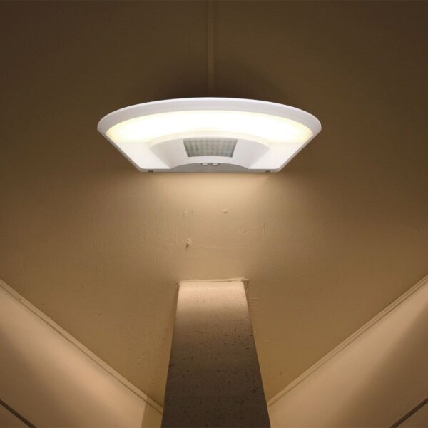 LED Koupelnové nástěnné svítidlo LED/10W/230V 4000K IP54 bílá