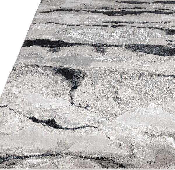 Šedý koberec Beethoven Quartz Rozměry: 80x150 cm