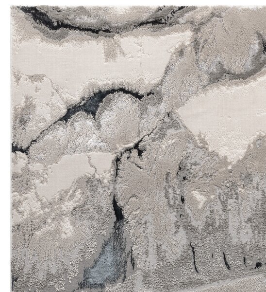 Šedý koberec Beethoven Quartz Rozměry: 80x150 cm