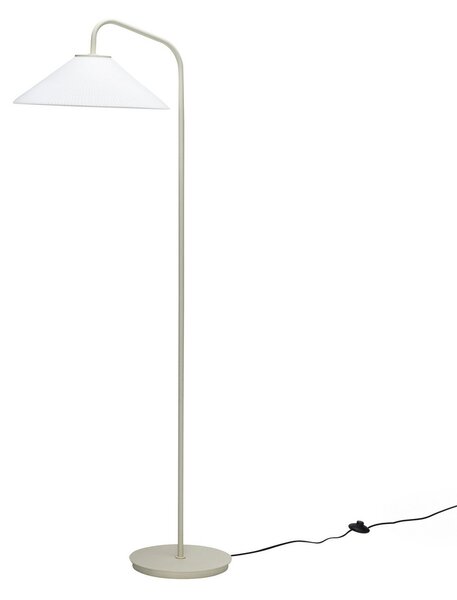 Stojací Lampa Hübsch, Solid, Béžová, Obývací pokoj, Kov, Design
