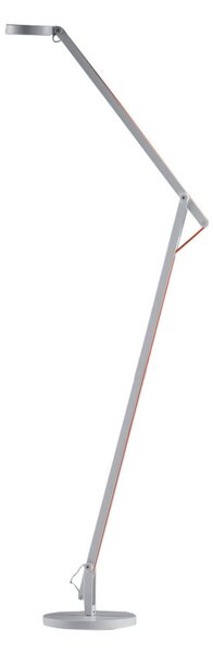 Stojací Lampa Rotaliana, String F1 DTW, stmívatelné, Bílá, Obývací pokoj, Kov, Design