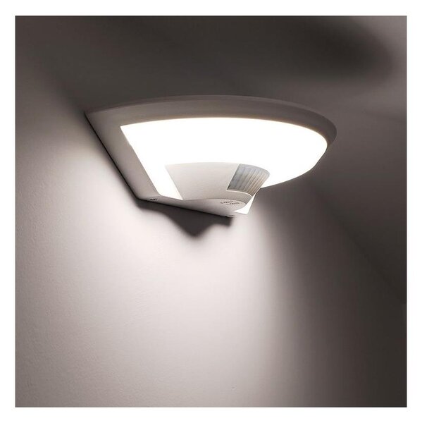 LED Koupelnové nástěnné svítidlo LED/10W/230V 4000K IP54 bílá