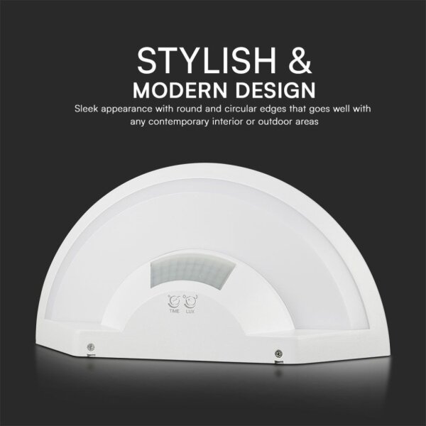LED Koupelnové nástěnné svítidlo LED/10W/230V 4000K IP54 bílá