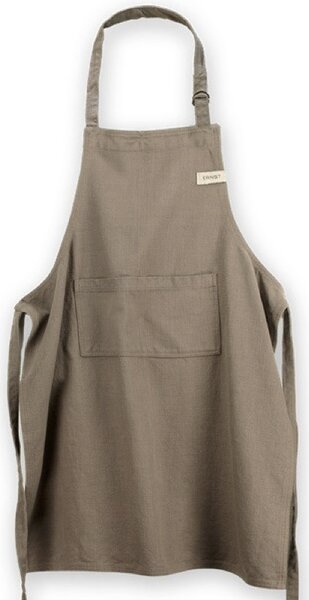 ERNST Bavlněná zástěra Apron - Mole EF307