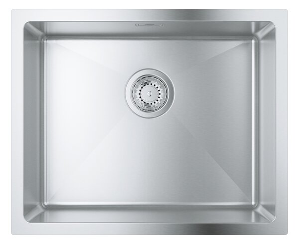 GROHE K700U - Nerezový kuchyňský dřez, kartáčovaná nerezová ocel 31574SD1