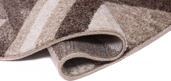 Luxusní kusový koberec JAVA kulatý JA0050-KR - průměr 100 cm