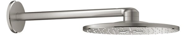 GROHE Rainshower SmartActive 310 - Hlavová sprcha se sprchovým ramenem, 2 proudy, supersteel 26475DC0