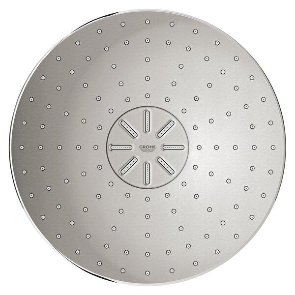 GROHE Rainshower SmartActive 310 - Hlavová sprcha se sprchovým ramenem, 2 proudy, supersteel 26475DC0
