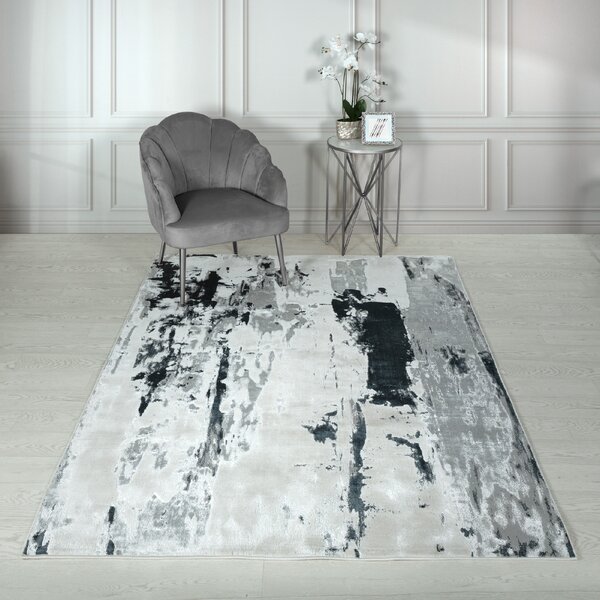 Šedý koberec Beethoven Glacier Rozměry: 80x150 cm