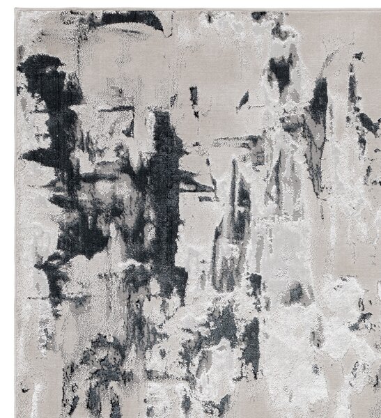 Šedý koberec Beethoven Glacier Rozměry: 80x150 cm