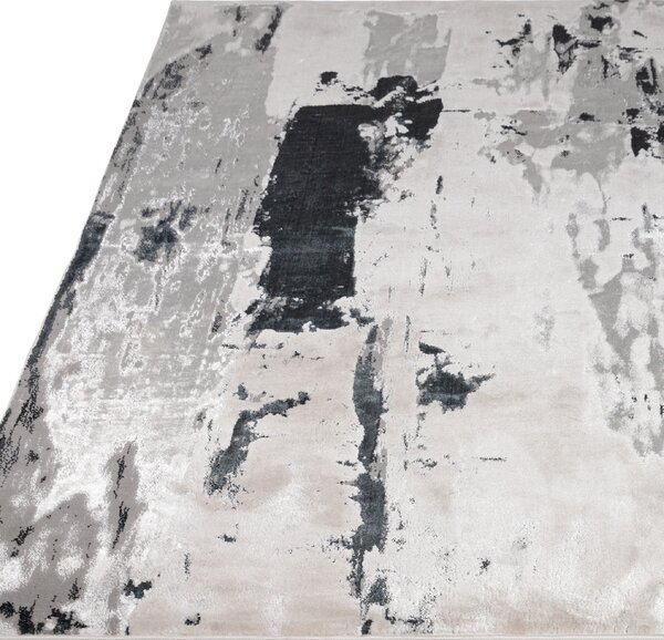 Šedý koberec Beethoven Glacier Rozměry: 80x150 cm