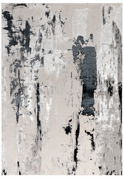 Šedý koberec Beethoven Glacier Rozměry: 80x150 cm