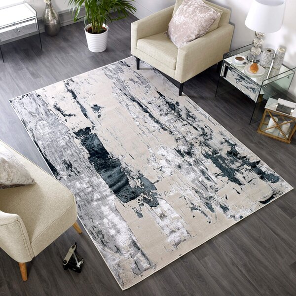 Šedý koberec Beethoven Glacier Rozměry: 80x150 cm