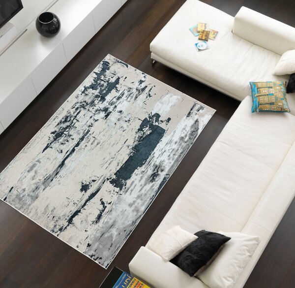 Šedý koberec Beethoven Glacier Rozměry: 80x150 cm