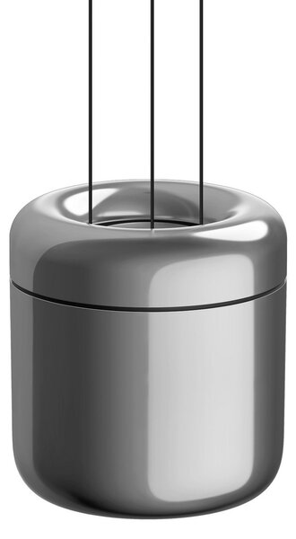 Závěsná svítidlo Serien Lighting, Cavity Suspension S, stmívatelné, Metalická, Obývací pokoj, Kov, Design