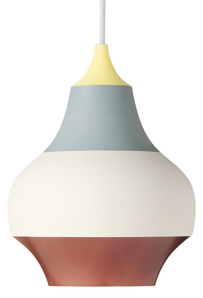 Závěsná svítidlo Louis Poulsen, Cirque, stmívatelné, Vícebarevná, Obývací pokoj, Kov, Design