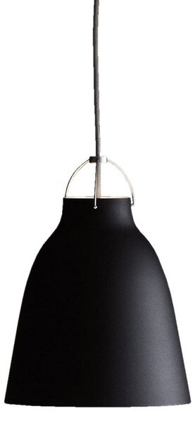 Závěsná svítidlo FRITZ HANSEN, Caravaggio P2, stmívatelné, Černá, Obývací pokoj, Kov, Design