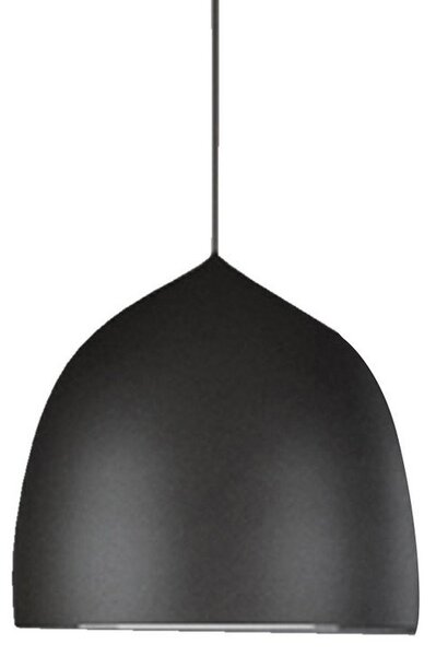 Závěsná svítidlo FRITZ HANSEN, Suspence P2, stmívatelné, Černá, Obývací pokoj, Kov, Design