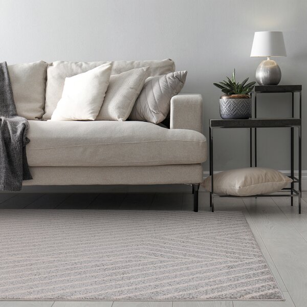 Tribeca Design Kusový koberec Jars Grey Linear Rozměry: 80x150 cm