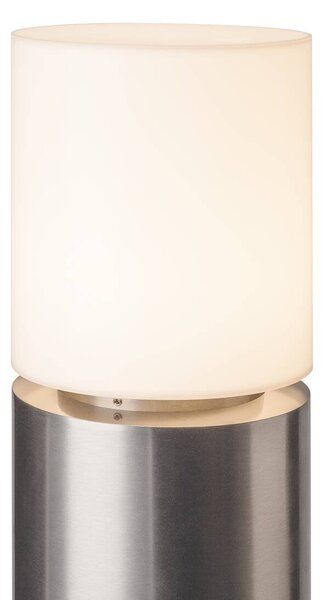 LA 1001490 ROX ACRYL 90 Pole venkovní stojací svítidlo, IP44, ušlechtilá ocel 304, E27 max. 20W - BIG WHITE (SLV)