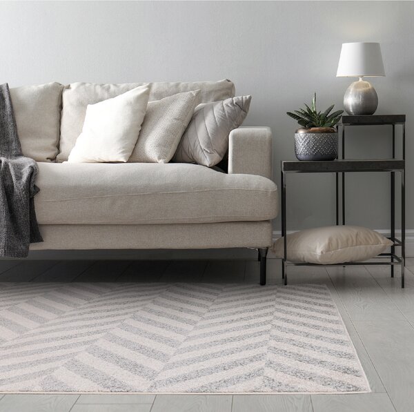 Tribeca Design Kusový koberec Jars Grey Chevron Rozměry: 80x150 cm