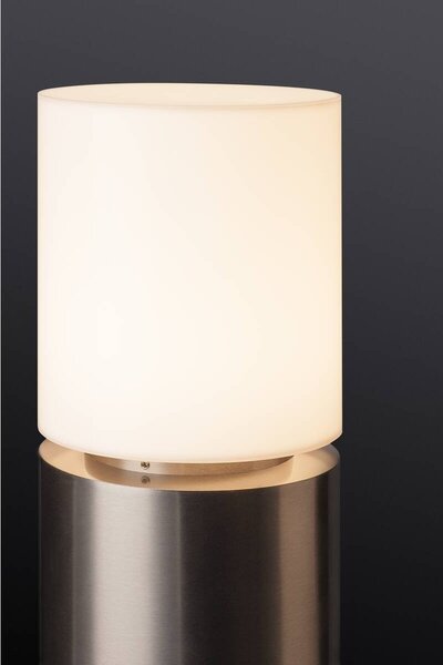 LA 1001490 ROX ACRYL 90 Pole venkovní stojací svítidlo, IP44, ušlechtilá ocel 304, E27 max. 20W - BIG WHITE (SLV)