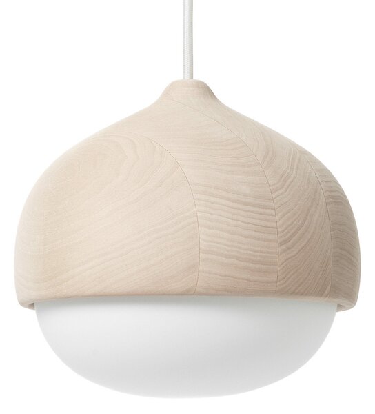 Závěsná svítidlo MATER, Terho M, stmívatelné, Dřevo, Obývací pokoj, Dřevo, Design