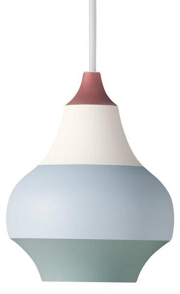 Závěsná svítidlo Louis Poulsen, Cirque, stmívatelné, Vícebarevná, Obývací pokoj, Kov, Design