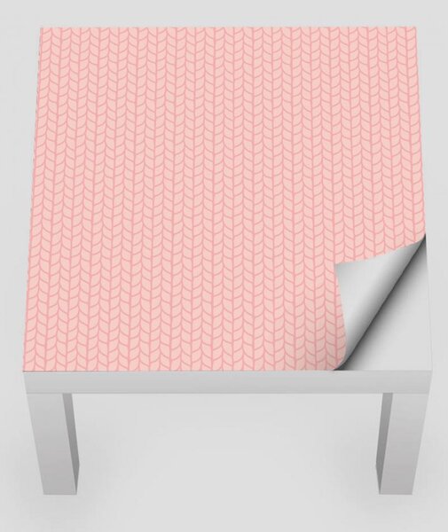 Samolepky na nábytek IKEA LACK - PINK
