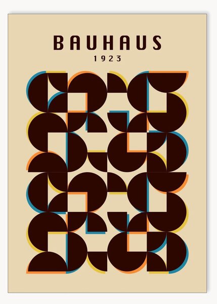 Plakát Bauhaus 1923