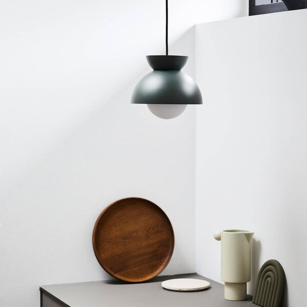 Závěsná svítidlo FRANDSEN, Butterfly, stmívatelné, Zelená, Obývací pokoj, Kov, Design