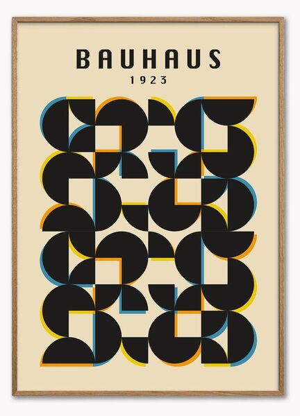 Plakát Bauhaus 1923