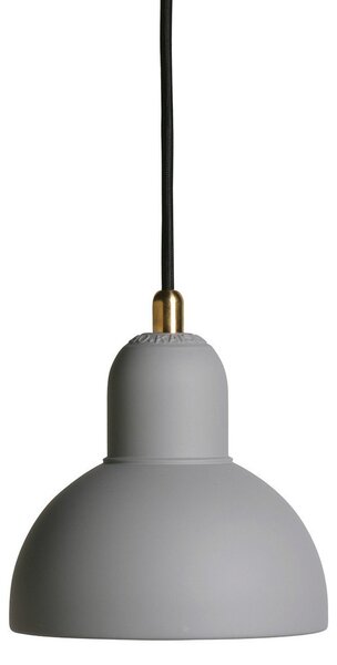 Závěsná svítidlo FRITZ HANSEN, Kaiser idell 6722-P, stmívatelné, Šedá, Obývací pokoj, Kov, Design