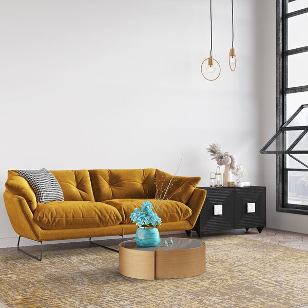 Tribeca Design Kusový koberec Amaro Gold Rozměry: 120x170 cm