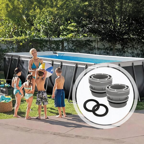Hadice k čerpadlu Coil PVC-U modrá 520 cm 38 mm