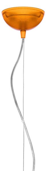 Závěsná svítidlo Kartell, Planet, Žlutá, Obývací pokoj, Plast, Design